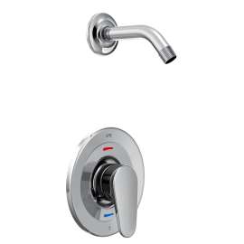 Edgestone Chrome Cycling Shower Only, T46302NH