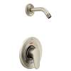 Edgestone Brushed Nickel Cycling Shower Only, T46302NHBN