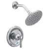 Ember Chrome cycling shower only, T56912EP