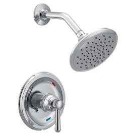 Ember Chrome cycling shower only, T56912EP