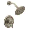 Ember Brushed nickel cycling shower only, T56912EPBN