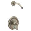 Ember Brushed nickel cycling shower only, T56912NHBN