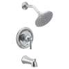 Ember Chrome cycling tub/shower, T56913EP