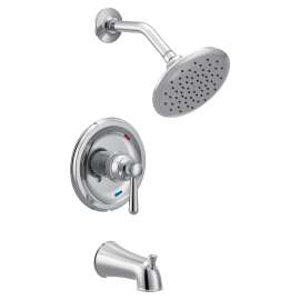 Ember Chrome cycling tub/shower, T56913EP