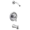 Ember Chrome cycling tub/shower, T56913NH