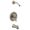 Ember Brushed nickel cycling tub/shower, T56913NHBN