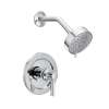 Aluma Chrome cycling tub/shower, T57912EP