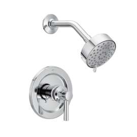 Aluma Chrome cycling tub/shower, T57912EP