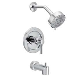Aluma Chrome cycling tub/shower, T57913EP