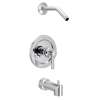 Aluma Chrome cycling tub/shower, T57913NH