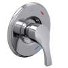 Ash Chrome cycling shower only, T58911