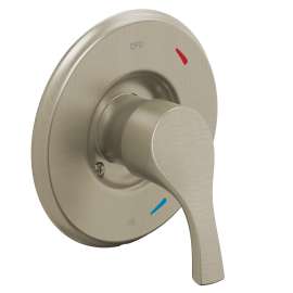 Ash Brushed nickel cycling shower only, T58911BN