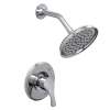 Ash Chrome cycling shower only, T58912EP