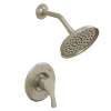 Ash Brushed nickel cycling shower only, T58912EPBN