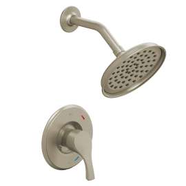 Ash Brushed nickel cycling shower only, T58912EPBN