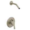 Ash Brushed nickel cycling shower only, T58912NHBN