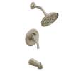 Ash Brushed nickel cycling tub/shower, T58913EPBN