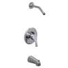 Ash Chrome cycling tub/shower, T58913NH