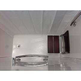 1CUR127 - 42in x 72in Standard Vinyl Curtain with Weighted Tape