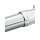 Creative Specialties Moen Commercial 2-100-5A 5ft Shower Rod in Chrome