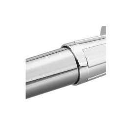 5ft Shower Rod in Polished Stainless Steel