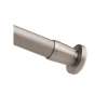 Creative Specialties Donner Commercial 52-5-SS 5ft Shower Rod in Stainless Steel