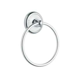 Creative Specialties Yorkshire 5386CH Towel Ring in Chrome