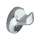 Creative Specialties Aspen 5802CH Robe Hook in Chrome