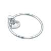 Creative Specialties Aspen 5886CH Towel Ring in Chrome