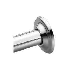 Creative Specialties Donner Commercial 61-F Shower Rod Flange Set in Chrome