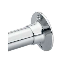 5ft Shower Rod in Stainless Steel