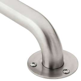 Creative Specialties Home Care 7412 12in x 1-1/4in Grab Bar in Stainless Steel