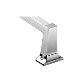 18in Aluminum Towel Bar Set in Chrome