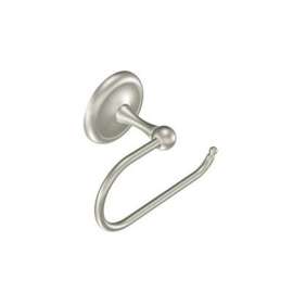 Creative Specialties Yorkshire BP5380SN Single Post Toilet Paper Holder in Satin Nickel