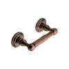 Double Post Toilet Paper Holder in Old World Bronze