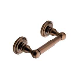 Double Post Toilet Paper Holder in Old World Bronze