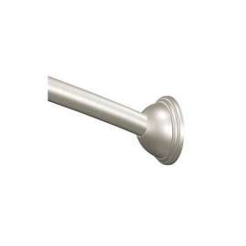 54in - 72in Adjustable-Length Curved Shower Rod