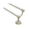 Creative Specialties Iso DN0722BN 24in Double Towel Bar in Brushed Nickel