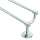 Creative Specialties Iso DN0722CH 24in Double Towel Bar in Chrome