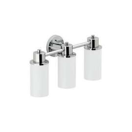 20.96in Wide 3 Vanity Lights in Chrome
