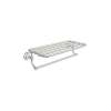 24in Towel Shelf in Brushed Nickel