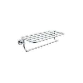 24in Towel Shelf in Chrome