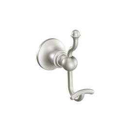 DN4403 Vale Double Hook Robe Hook