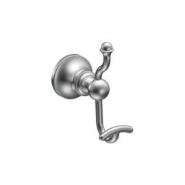 Creative Specialties Vale DN4403CH Double Hook Robe Hook in Chrome