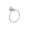 6in Towel Ring with Concealed Mounts in Brushed Nickel