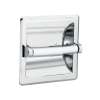 Recessed Toilet Paper Holder in Chrome