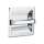 Recessed Toilet Paper Holder in Chrome