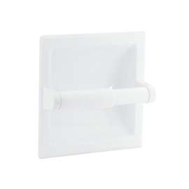Recessed Toilet Paper Holder in Glacier