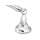 Creative Specialties Sage DN6818CH 18in Towel Bar in Chrome