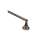 Creative Specialties Sage DN6818ORB 18in Towel Bar in Oil Rubbed Bronze